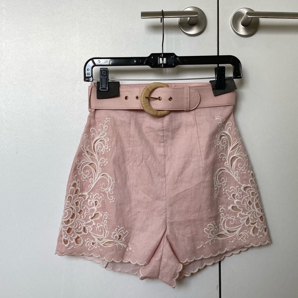 SOLD ❌ ZIMMERMANN High Waist Shorts - Picture 2 of 6